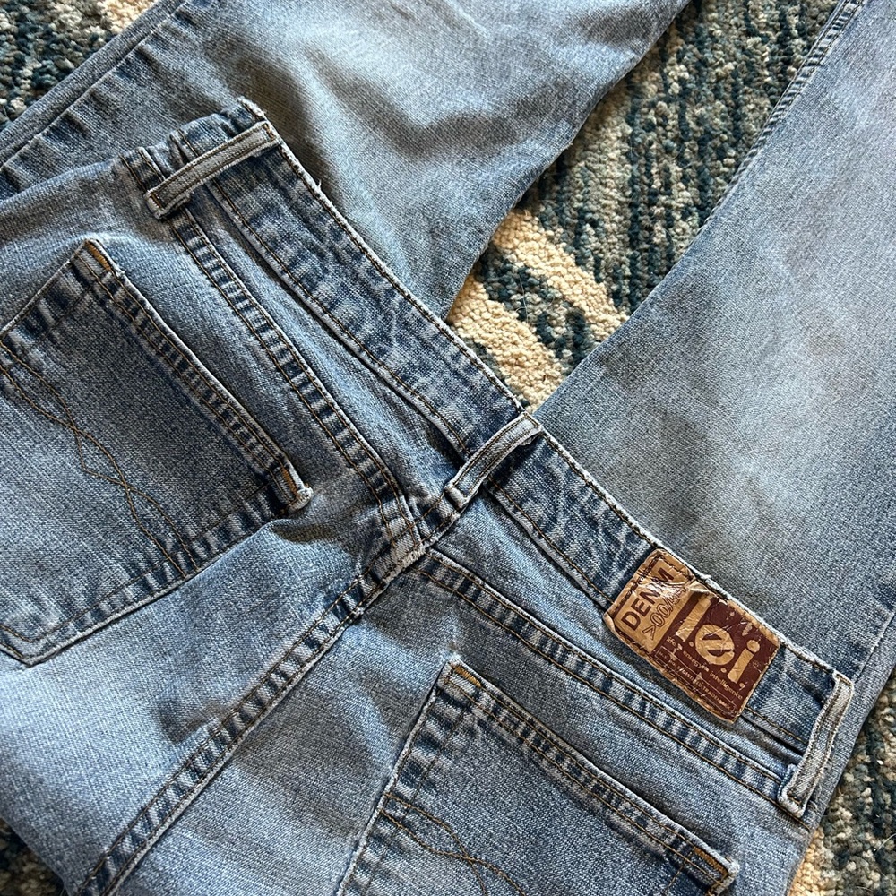 Denim&Co Light Blue Relaxed Men's Jeans